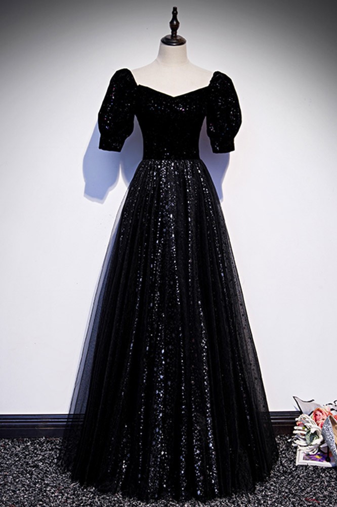 Monument Dress - Black Swirl
