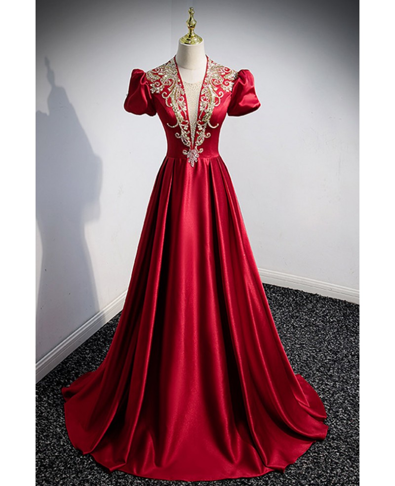 Elegant Women's One-Shoulder Evening Top – Lace & Sequins Embroidered, Cocktail Party Wear