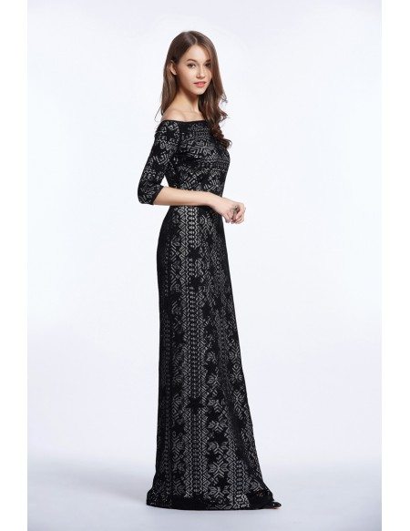 mother of the bride off the shoulder