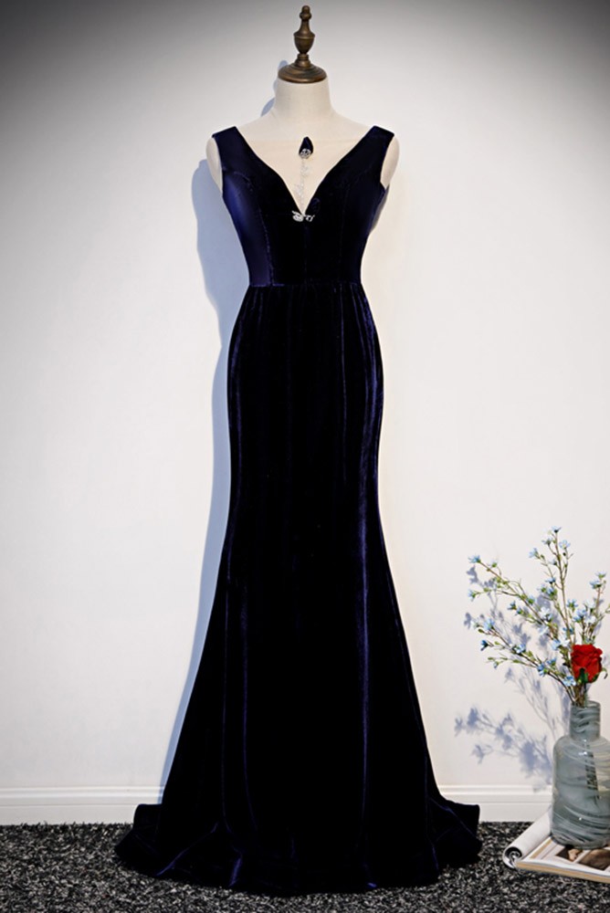 Arabic Mermaid Velvet Evening Dress Square Collar Lace Applique Prom Gown Side Slit Floor Length Algerian Outfit