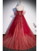 Stunning Bling Puffy Ballgown Prom Dress For Formal