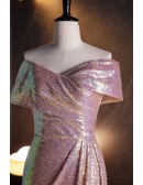 Mermaid Sparkly Sequined Formal Party Dress
