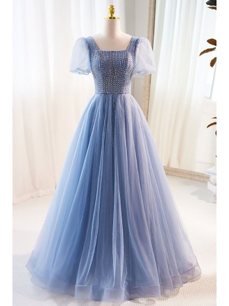 Blue Prom Dresses, Navy, Royal Blue Prom Dresses Short, Long for 2024 ...