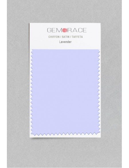 Lavender Color in Satin Fabric