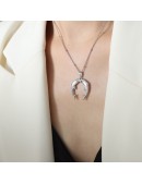 Dolphin Titanium Steel Necklace