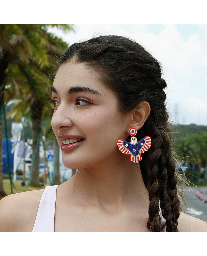 Independence sale day earring