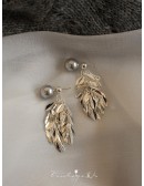 Sparkling Tassel Long Earrings