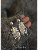 Sparkling Tassel Long Earrings