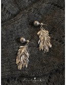 Sparkling Tassel Long Earrings