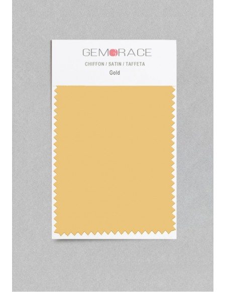 Gold Color in Satin Fabric