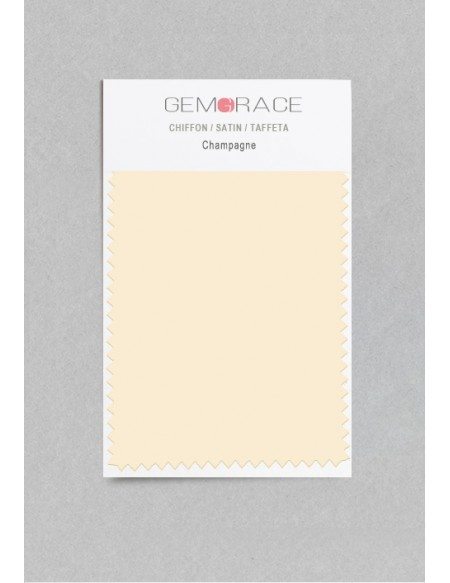 Champagne Color in Satin Fabric
