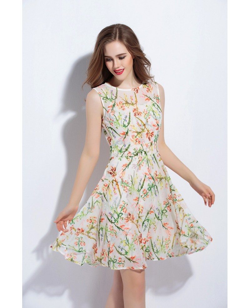 summer floral print