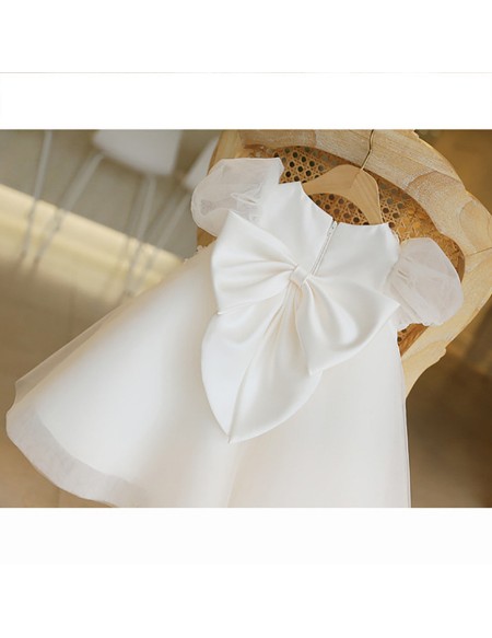 Elegant Tulle Lace Toddler Girls Flower Girl Dress