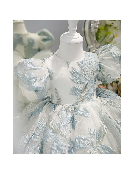 Ribbon Party Long Sleeve Girl Bubble
