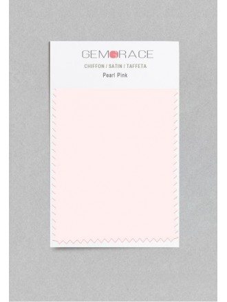 Pearl Pink Color in Satin Fabric