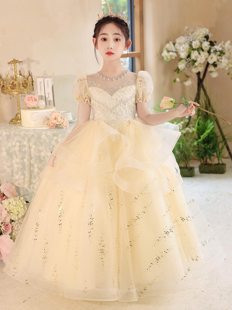 Princess Party Gown Sweet 16 Formal Prom Dress     fg2603 main image 1