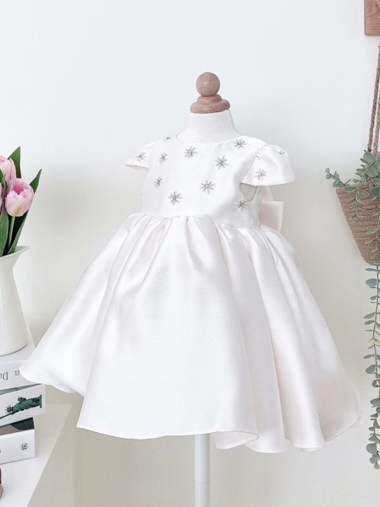 Toddler Girl Angel Sleeve Devin Dress-Fontaine Floral
