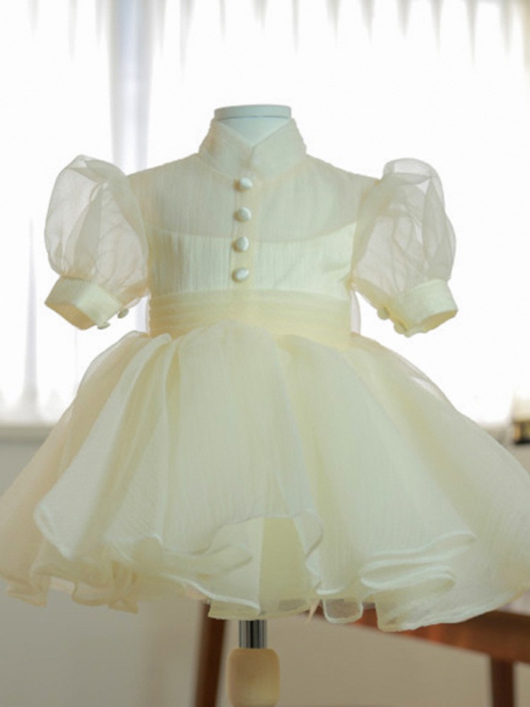 FANNIE FESTIVE FLAMBOYANCE ORGANZA DRESS main image 0