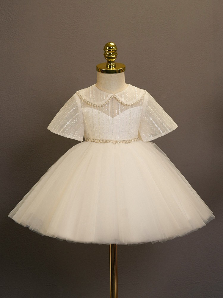 Sweetie Doll Collar Floral Dress