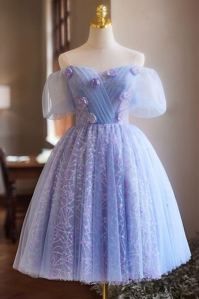Purple Floral Dress - Small only, 1 left!