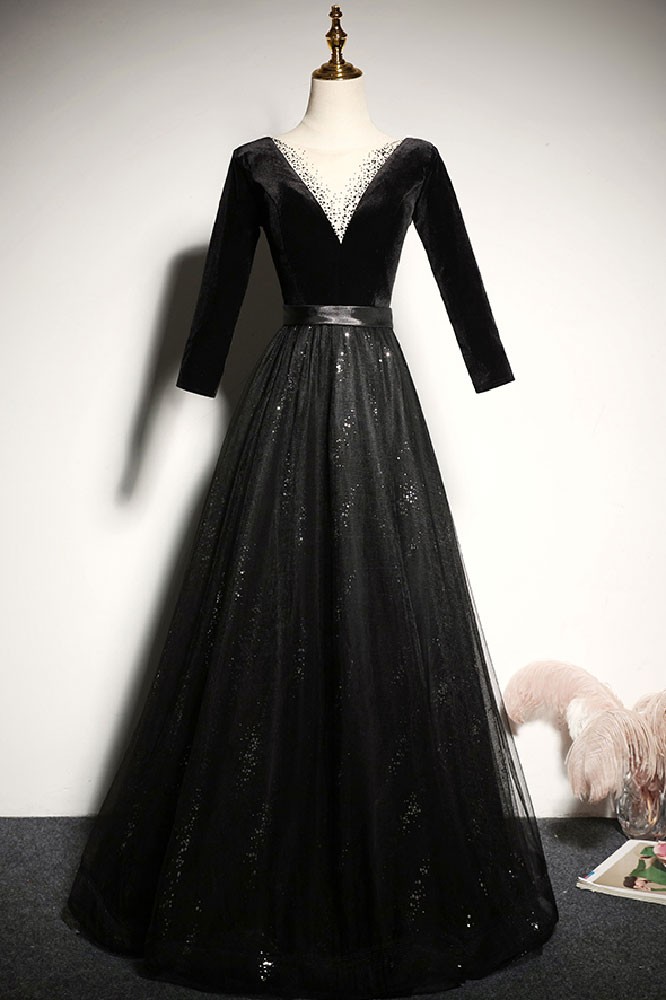 black flowy midi dress Faux Wrap Sleeveless – Mac Duggal SEASON:Ss24P Size:US 8 / UK 12 / EU 38 (M) Zara midi black dress.
