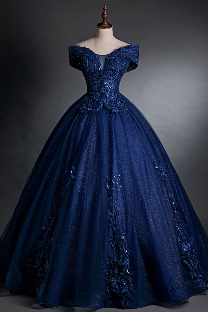 Calloway Dress - Blue main image 1