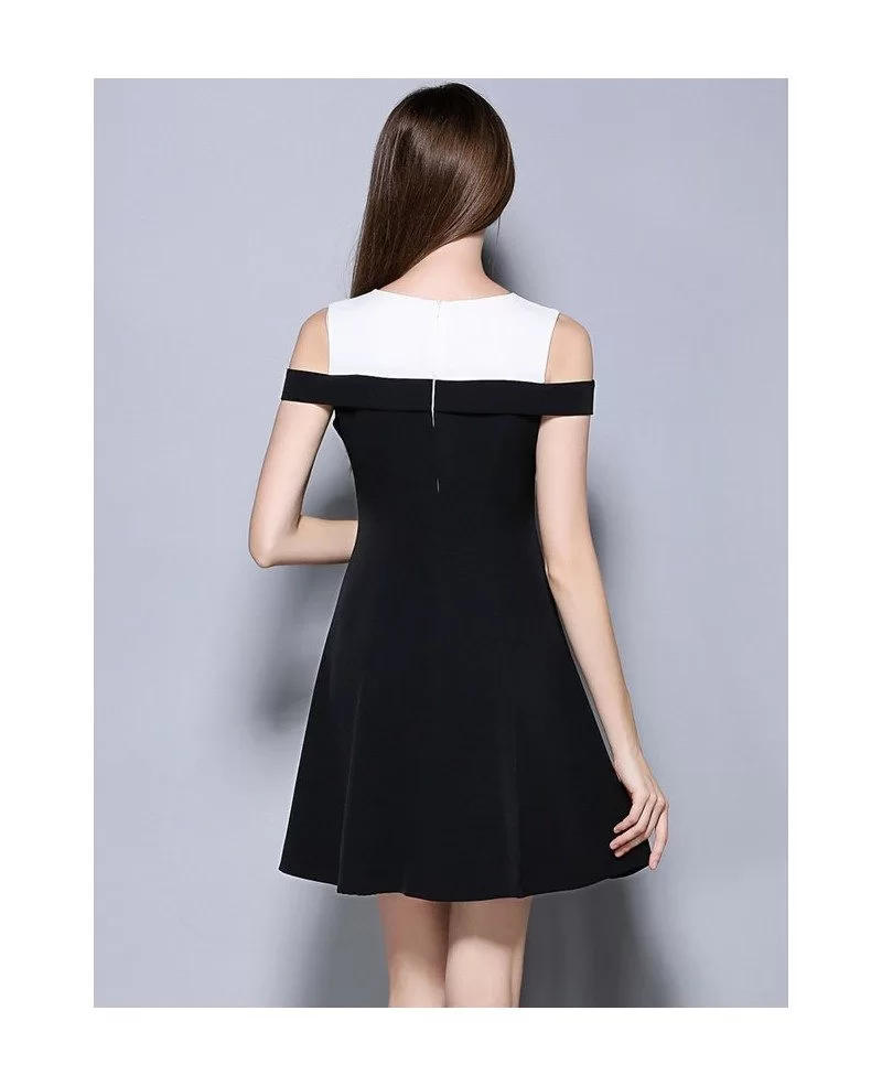 Black And White Dress Short Berrylush Women Black White Polka Dot Sleeveless Wrap Mini Dress Black And White Dress Short Berrylush Women Black White Polka Dot Sleeveless Wrap Mini Dress