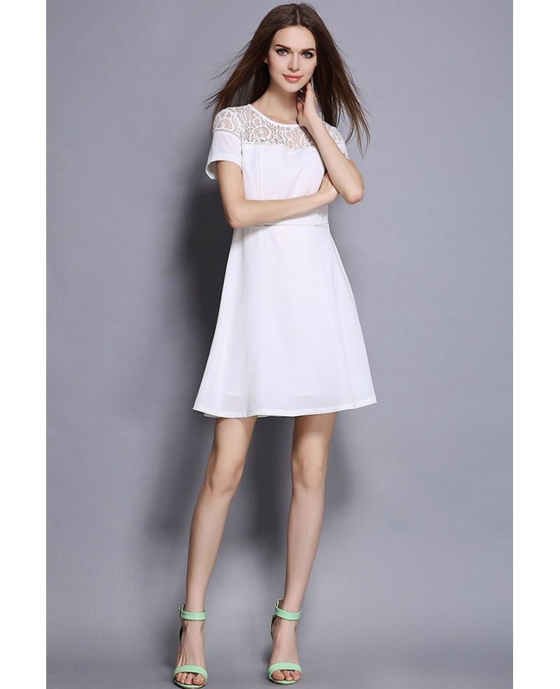 bias cut dress Ivory Lace Trimmed Satin Bias Cut Maxi Dress L / Ivory