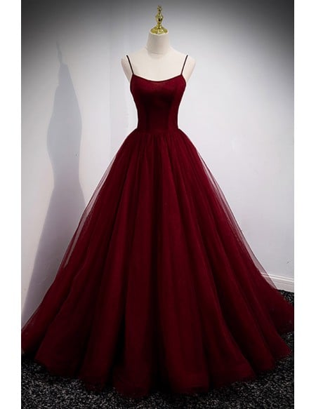 Burgundy Ballgown Long Prom Dress with Removable Jacket
