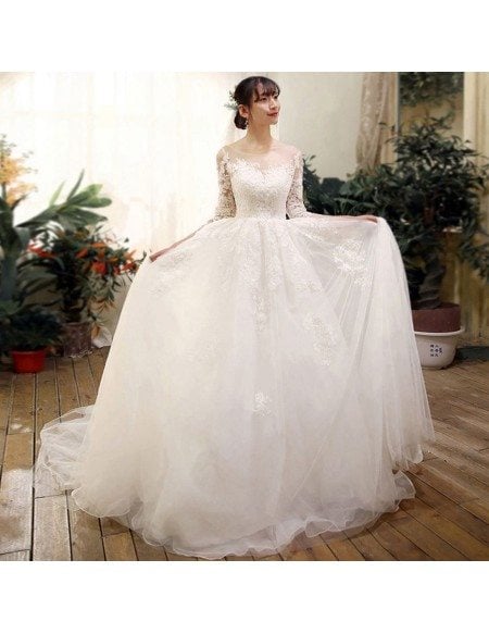 Best Boho Beach Wedding Dress with Sleeves For Destination Weddings