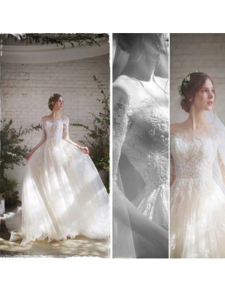 Best Boho Beach Wedding Dress with Sleeves For Destination Weddings