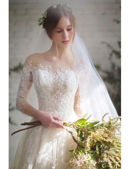 Best Boho Beach Wedding Dress with Sleeves For Destination Weddings