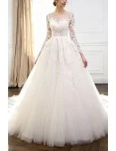 Best Boho Beach Wedding Dress with Sleeves For Destination Weddings