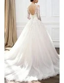 Best Boho Beach Wedding Dress with Sleeves For Destination Weddings