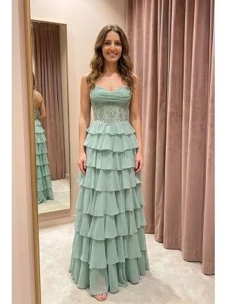 Green Formal Dresses, Formal Green Dresses -GemGrace Green Formal Dresses, Formal Green Dresses -GemGrace
