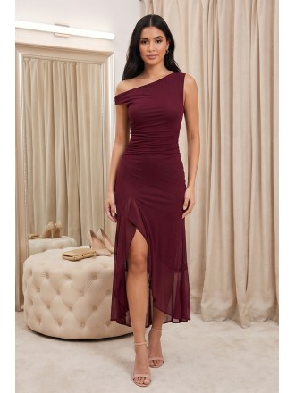 Burgundy Wedding Guest Dresses, Wedding Guest Dresses Burgundy -GemGrace Burgundy Wedding Guest Dresses, Wedding Guest Dresses Burgundy -GemGrace