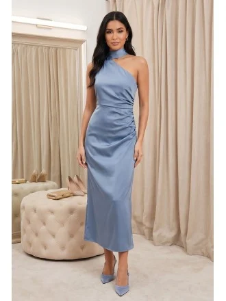 Midi Wedding Guest Dresses Chic Mid-Length Styles - GemGrace Midi Wedding Guest Dresses Chic Mid-Length Styles - GemGrace