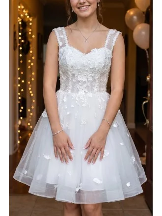 short white prom dress Sweetheart Neck Dresses, Short White Homecoming Gradu jbydress White satin short prom dress White Prom Dresses, Short, Long