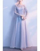Beautiful Lace Sleeved Homecoming Party Dress For Semi Formal