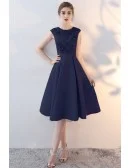Elegant Grey Knee Length Homecoming Dress Sleeveless