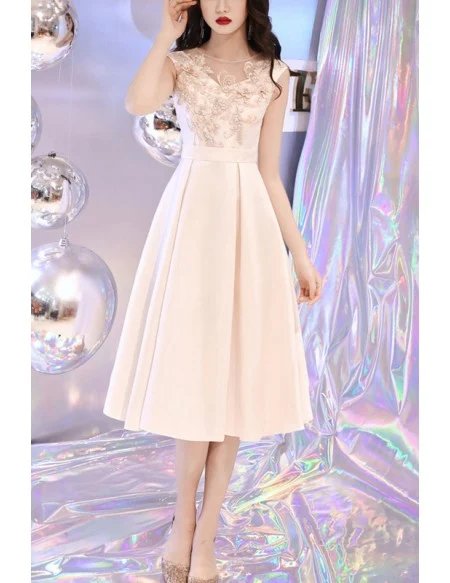 Elegant Grey Knee Length Homecoming Dress Sleeveless