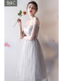 Gorgeous Sequined Aline Knee Length Homecoming Graduation Party Dress