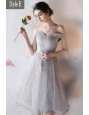 Gorgeous Sequined Aline Knee Length Homecoming Graduation Party Dress