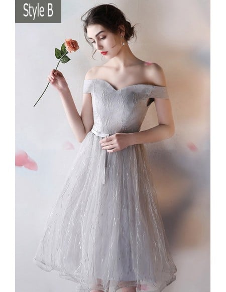 Gorgeous Sequined Aline Knee Length Homecoming Graduation Party Dress