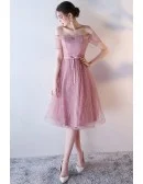 Gorgeous Sequined Aline Knee Length Homecoming Graduation Party Dress