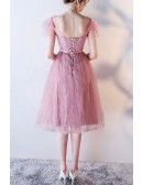Gorgeous Sequined Aline Knee Length Homecoming Graduation Party Dress