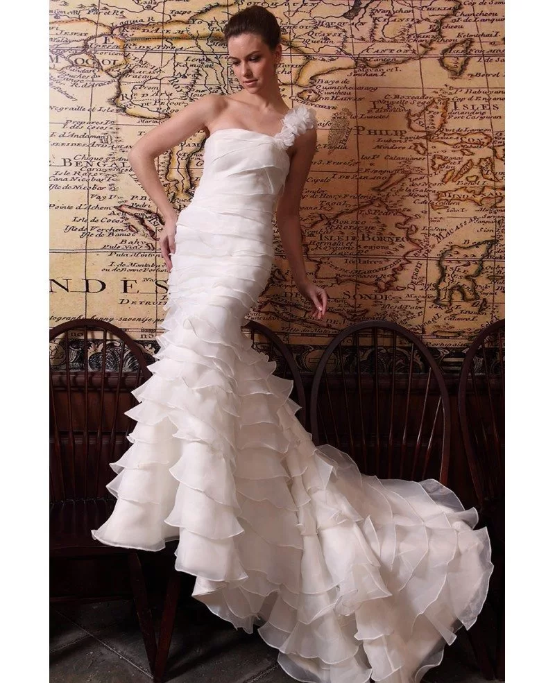 mermaid-one-shoulder-sweep-train-organza-wedding-dress-with-cascading-ruffle-op80022-269