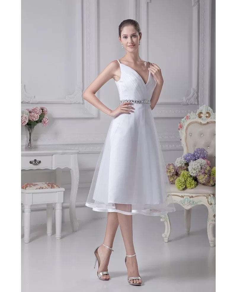 Simple Wedding Dresses For Short Brides - nelsonismissing