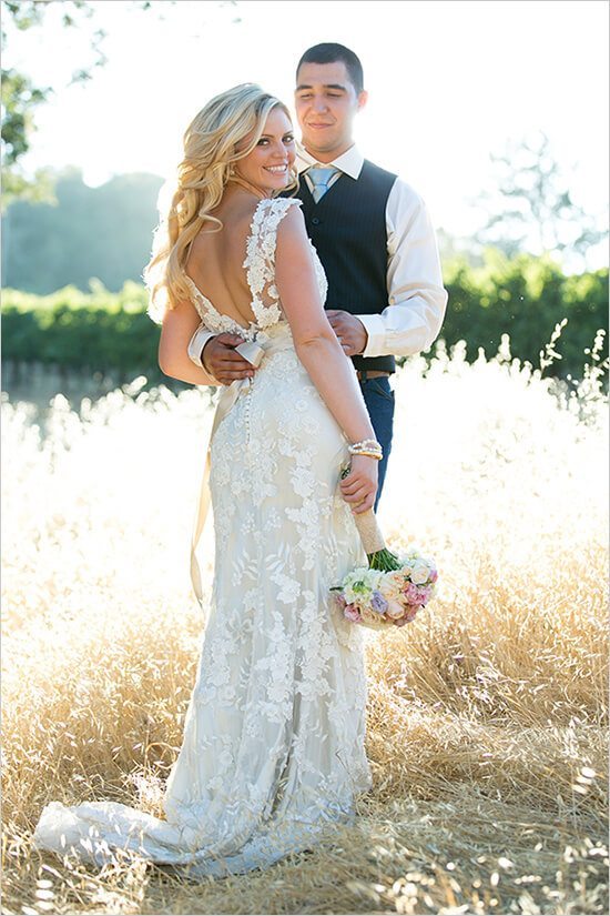 20 Best Country Chic Wedding Dresses Rustic Western Wedding Dresses