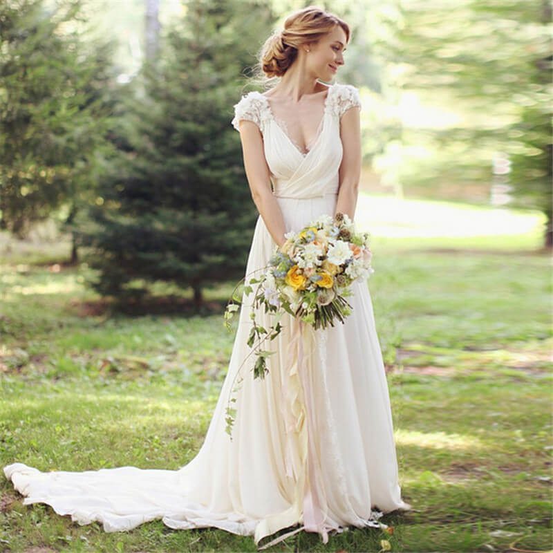 20 Best Country Chic Wedding Dresses Rustic Western Wedding Dresses